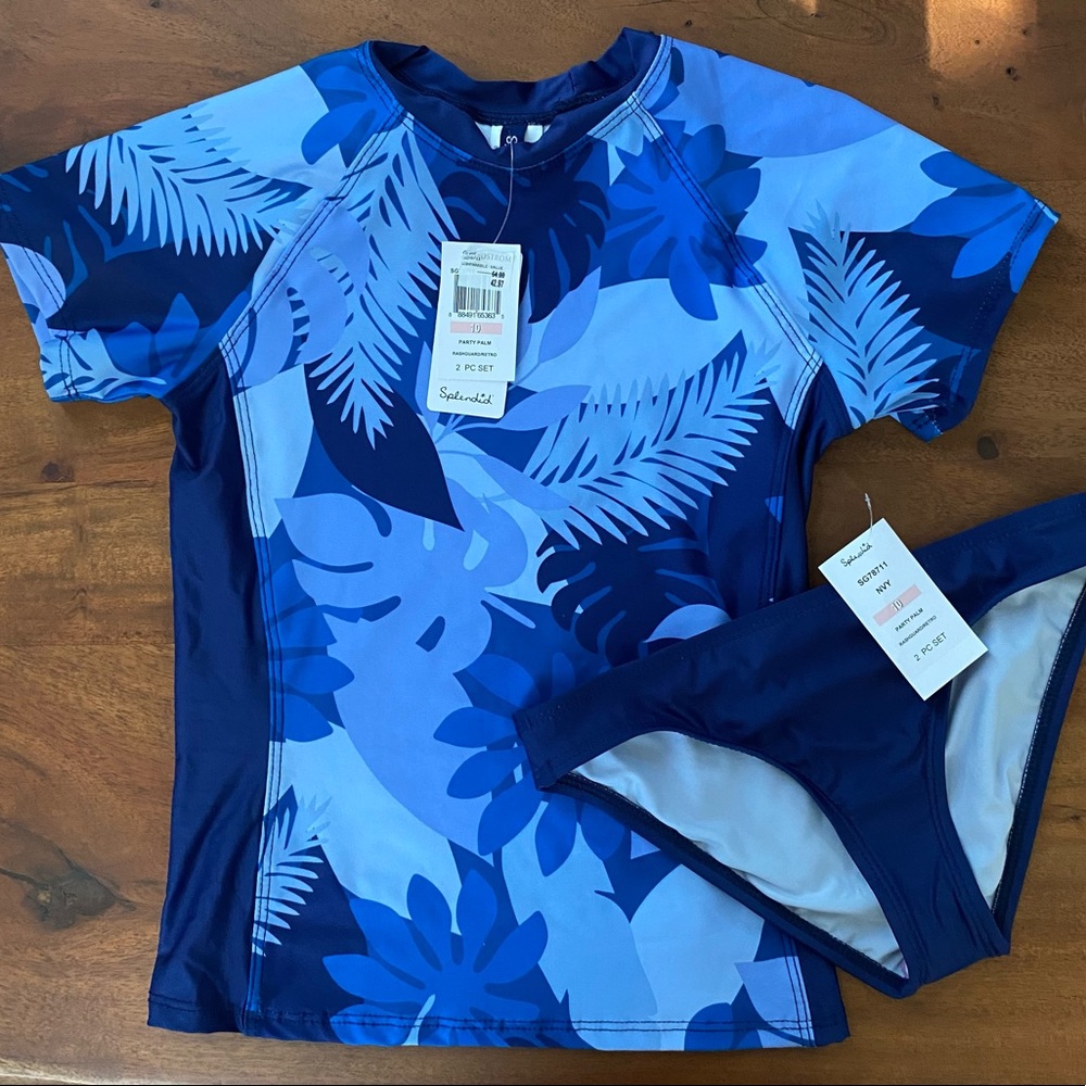 NWT Nordstrom girl’s swimsuit - Sz 10